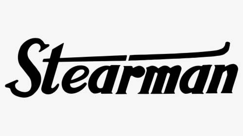 Stearman Logo Black And White, HD Png Download, Transparent PNG