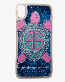 Turtle Blue Glitter Phone Case   Class Lazyload Lazyload, HD Png Download, Transparent PNG