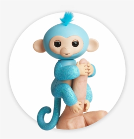 Fingerlings Monkey Glitter Amelia, HD Png Download, Transparent PNG