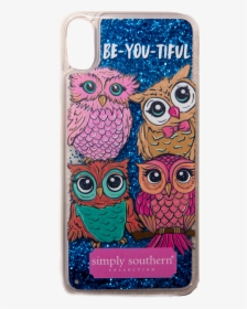Owl Blue Glitter Phone Case   Class Lazyload Lazyload, HD Png Download, Transparent PNG