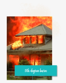 House On Fire, HD Png Download, Transparent PNG