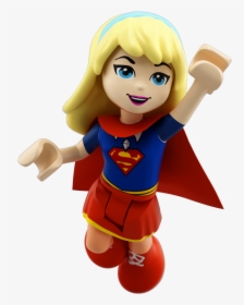 Lego Supergirl Png, Transparent Png, Transparent PNG