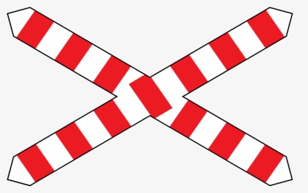 Railway Crossing 1 Track Pw03 R3, HD Png Download, Transparent PNG