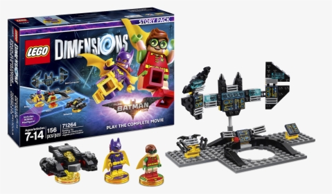Lego Batman Story Pack Lego Dimensions Wave, HD Png Download, Transparent PNG