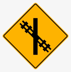 Railroad Crossing Sign Png, Transparent Png, Transparent PNG