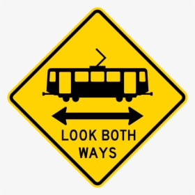 Railroad Crossing Sign Png, Transparent Png, Transparent PNG