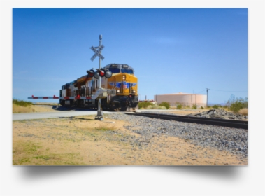 Satin Poster Railroad Crossing, HD Png Download, Transparent PNG