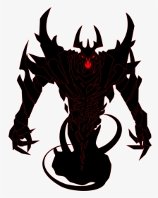 Monster Clipart Fiend, HD Png Download, Transparent PNG