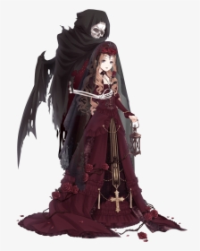 Love Nikki Gothic Outfit , Png Download, Transparent Png, Transparent PNG