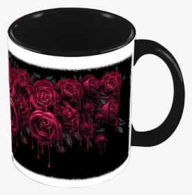 Blood Rose Ceramic Mug, HD Png Download, Transparent PNG