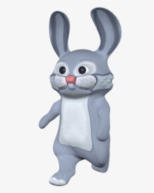 Bunny Walking Clipart Png, Transparent Png, Transparent PNG