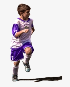 Boy, Footballer, Football, Soccer, Child, Game, Sport, HD Png Download, Transparent PNG