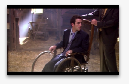 Otherdid Nana Blossom Get Her Wheelchair From Schrute, HD Png Download, Transparent PNG