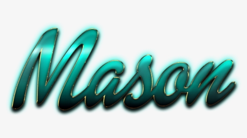 Mason Name Logo Png, Transparent Png, Transparent PNG