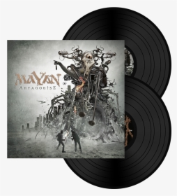 Mayan Antagonise Black Vinyl, HD Png Download, Transparent PNG