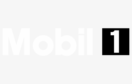 Mobil 1 Logo Black And White , Png Download, Transparent Png, Transparent PNG