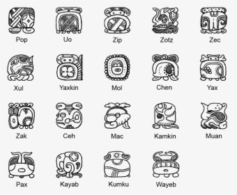 Transparent Mayan Calendar Png, Png Download, Transparent PNG