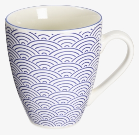 Tokyo Design Studio Nippon Blue Waves Mug , Png Download, Transparent Png, Transparent PNG