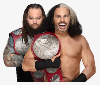 Bray Wyatt And Matt Hardy Raw Tag Team Champions By, HD Png Download, Transparent PNG