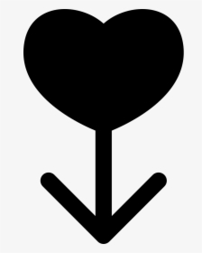 Transparent White Heart Icon Png, Png Download, Transparent PNG