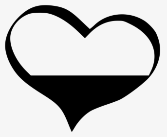 White Heart Icon Png, Transparent Png, Transparent PNG