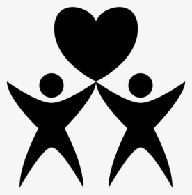 People Heart Icon Clipart , Png Download, Transparent Png, Transparent PNG