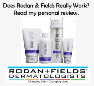 Does Rodan And Fields Really Work Review Of R F, HD Png Download, Transparent PNG