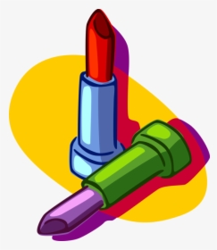 Vector Illustration Of Lipstick Cosmetic Beauty Product, HD Png Download, Transparent PNG