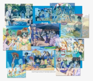 Anime Beach Images, HD Png Download, Transparent PNG