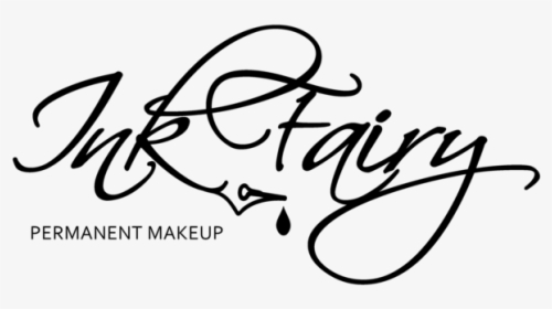 Inkfairy Permanent Makeup Vector Logo Illustration, HD Png Download, Transparent PNG
