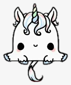 #stickers #unicorn #kawaii #cute #follow4follow #like4like, HD Png Download, Transparent PNG