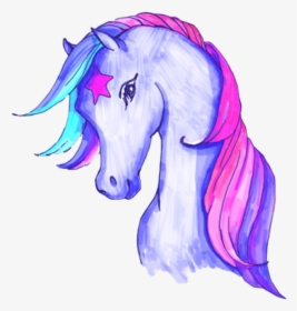 Transparent Rainbow Unicorn Png, Png Download, Transparent PNG