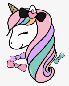 Kawaii Unicorn Png, Transparent Png, Transparent PNG