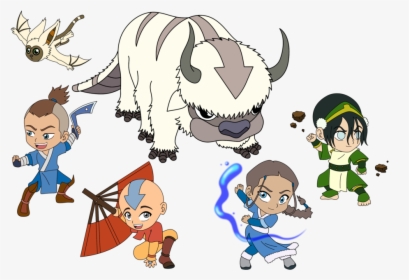 Chibi Team Avatar By Animestudent09-d4qisp4, HD Png Download, Transparent PNG