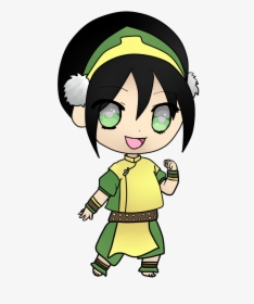 Chibi Toph Beifong By Doodle-dream, HD Png Download, Transparent PNG