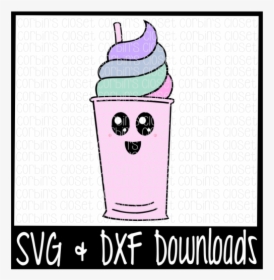 Free Kawaii Cup * Hand Drawn * Ice Cream * Float *, HD Png Download, Transparent PNG