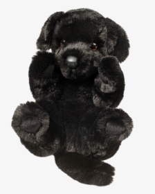Stuffed Animals Black Dog, HD Png Download, Transparent PNG