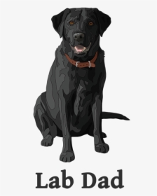 Black Lab Png, Transparent Png, Transparent PNG