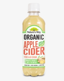523151 Natures Way Apple Cider Vinegar Drink Ginger, HD Png Download, Transparent PNG