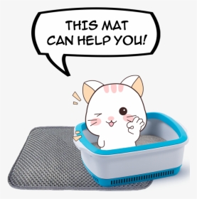 Transparent Kitty Litter Clipart, HD Png Download, Transparent PNG