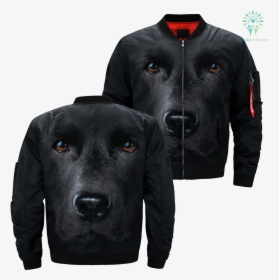 Black Lab Over Print Jacket %tag Familyloves, HD Png Download, Transparent PNG