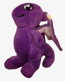 Neopets Purple Shoyru Mcdonald S Plush, HD Png Download, Transparent PNG