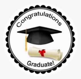 #graduation #graduate #senior #graduationcap #graduationhat, HD Png Download, Transparent PNG