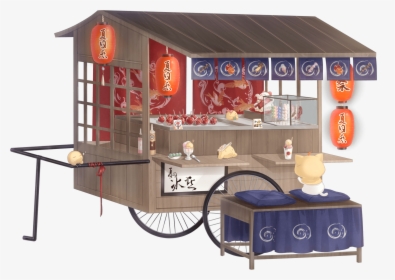 Yamato Food Cart, HD Png Download, Transparent PNG