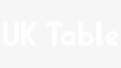 Uk Table, HD Png Download, Transparent PNG