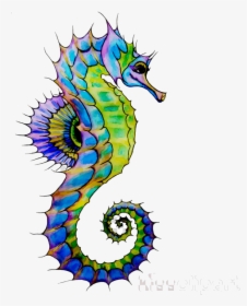 Seahorse Travel Cartoon Clipart Fish Transparent Clip, HD Png Download, Transparent PNG