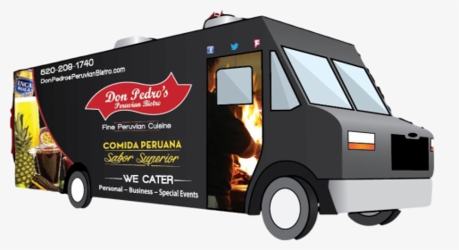 Peruvian Food Truck, Food Trucks South Tucson, HD Png Download, Transparent PNG