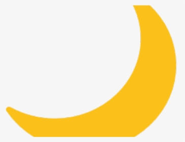 Waxing Crescent Moon Emoji, HD Png Download , Transparent Png Image ...