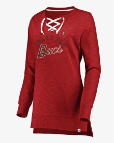 Women S Tampa Bay Buccaneers Hyper Lace L/s Tee, HD Png Download, Transparent PNG