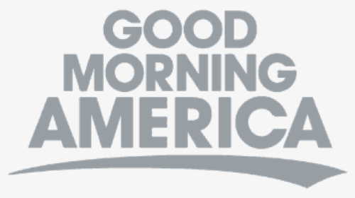 Good Morning America Logo Png, Transparent Png, Transparent PNG